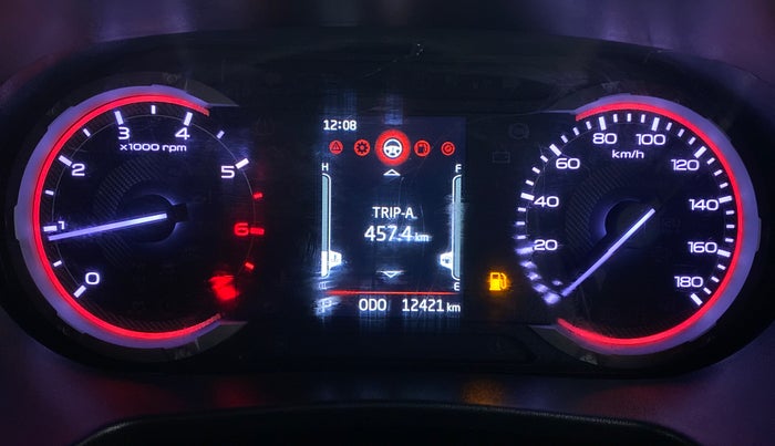 2021 Mahindra Thar LX  P 4WD AT CONVERTIBLE, Petrol, Automatic, 12,421 km, Odometer Image