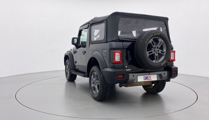 2021 Mahindra Thar LX  P 4WD AT CONVERTIBLE, Petrol, Automatic, 12,421 km, Left Back Diagonal