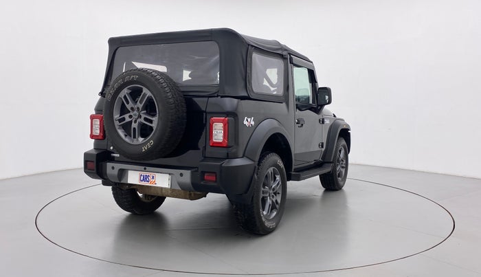 2021 Mahindra Thar LX  P 4WD AT CONVERTIBLE, Petrol, Automatic, 12,421 km, Right Back Diagonal