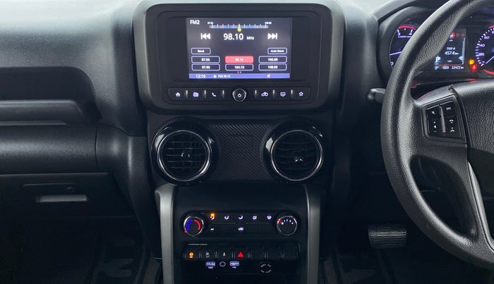 2021 Mahindra Thar LX  P 4WD AT CONVERTIBLE, Petrol, Automatic, 12,421 km, Air Conditioner