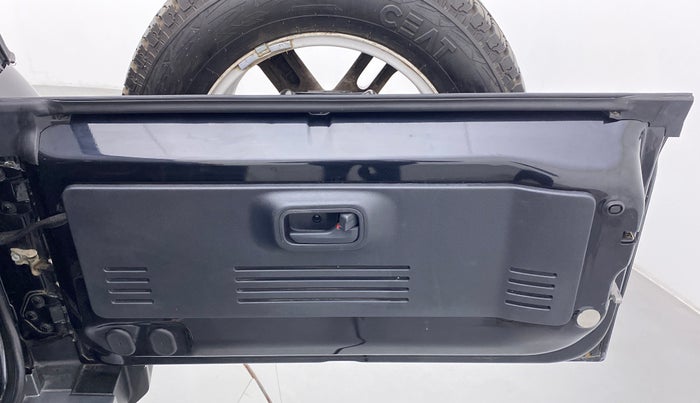 2021 Mahindra Thar LX  P 4WD AT CONVERTIBLE, Petrol, Automatic, 12,421 km, Boot Door Open