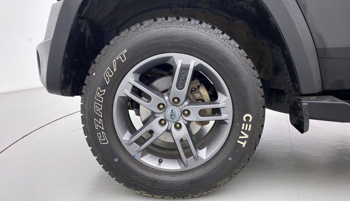 2021 Mahindra Thar LX  P 4WD AT CONVERTIBLE, Petrol, Automatic, 12,421 km, Left Front Wheel