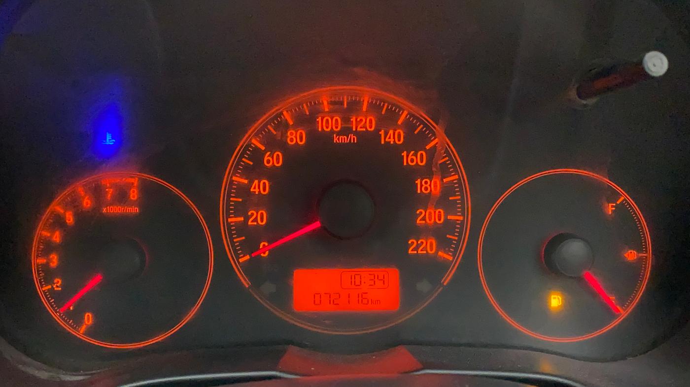 2015 Honda City 1.5L I-VTEC E MT, Petrol, Manual, 72,114 km, Odometer Image