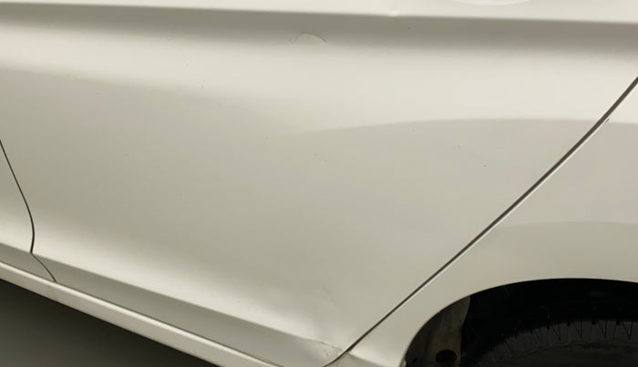 2015 Honda City 1.5L I-VTEC E MT, Petrol, Manual, 72,114 km, Rear left door - Minor scratches