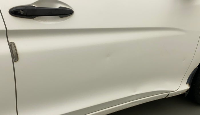 2015 Honda City 1.5L I-VTEC E MT, Petrol, Manual, 72,114 km, Driver-side door - Slightly dented