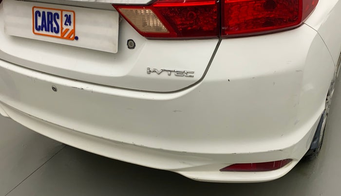 2015 Honda City 1.5L I-VTEC E MT, Petrol, Manual, 72,114 km, Rear bumper - Minor scratches