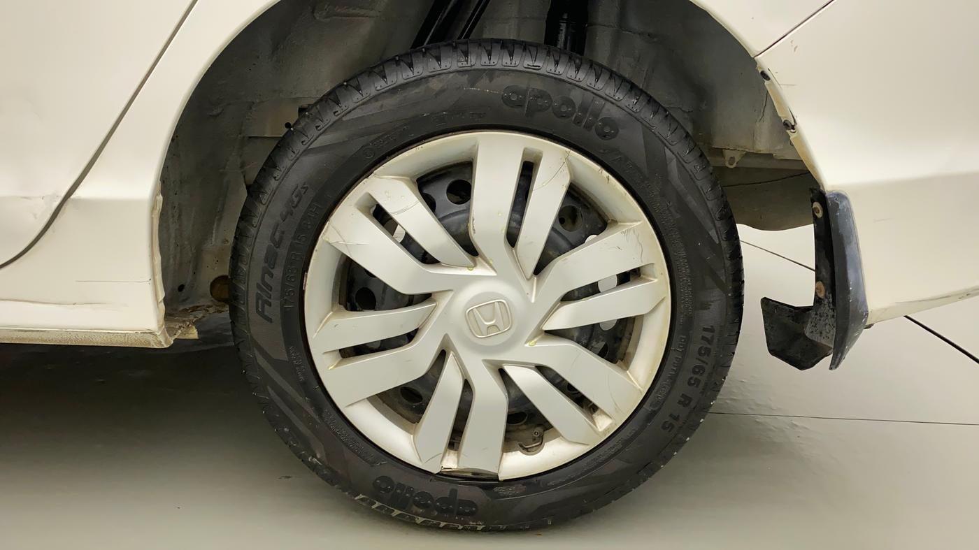 2015 Honda City 1.5L I-VTEC E MT, Petrol, Manual, 72,114 km, Left Rear Wheel
