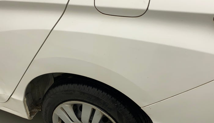 2015 Honda City 1.5L I-VTEC E MT, Petrol, Manual, 72,114 km, Left quarter panel - Slightly dented