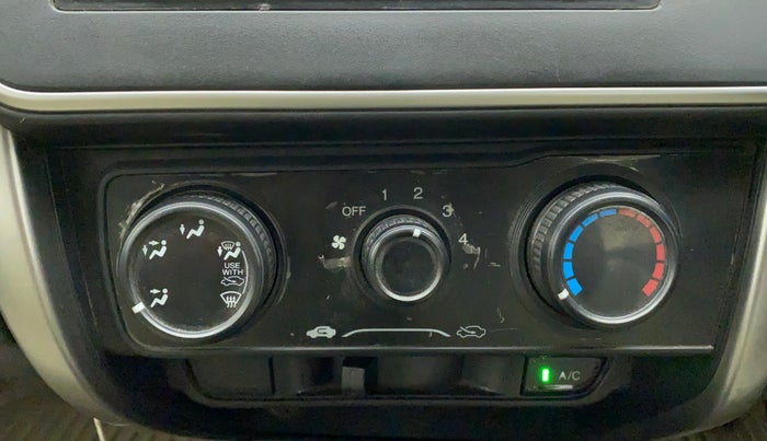 2015 Honda City 1.5L I-VTEC E MT, Petrol, Manual, 72,114 km, AC Unit - Car heater not working