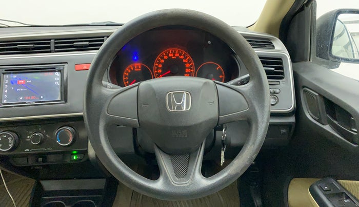 2015 Honda City 1.5L I-VTEC E MT, Petrol, Manual, 72,114 km, Steering Wheel Close Up