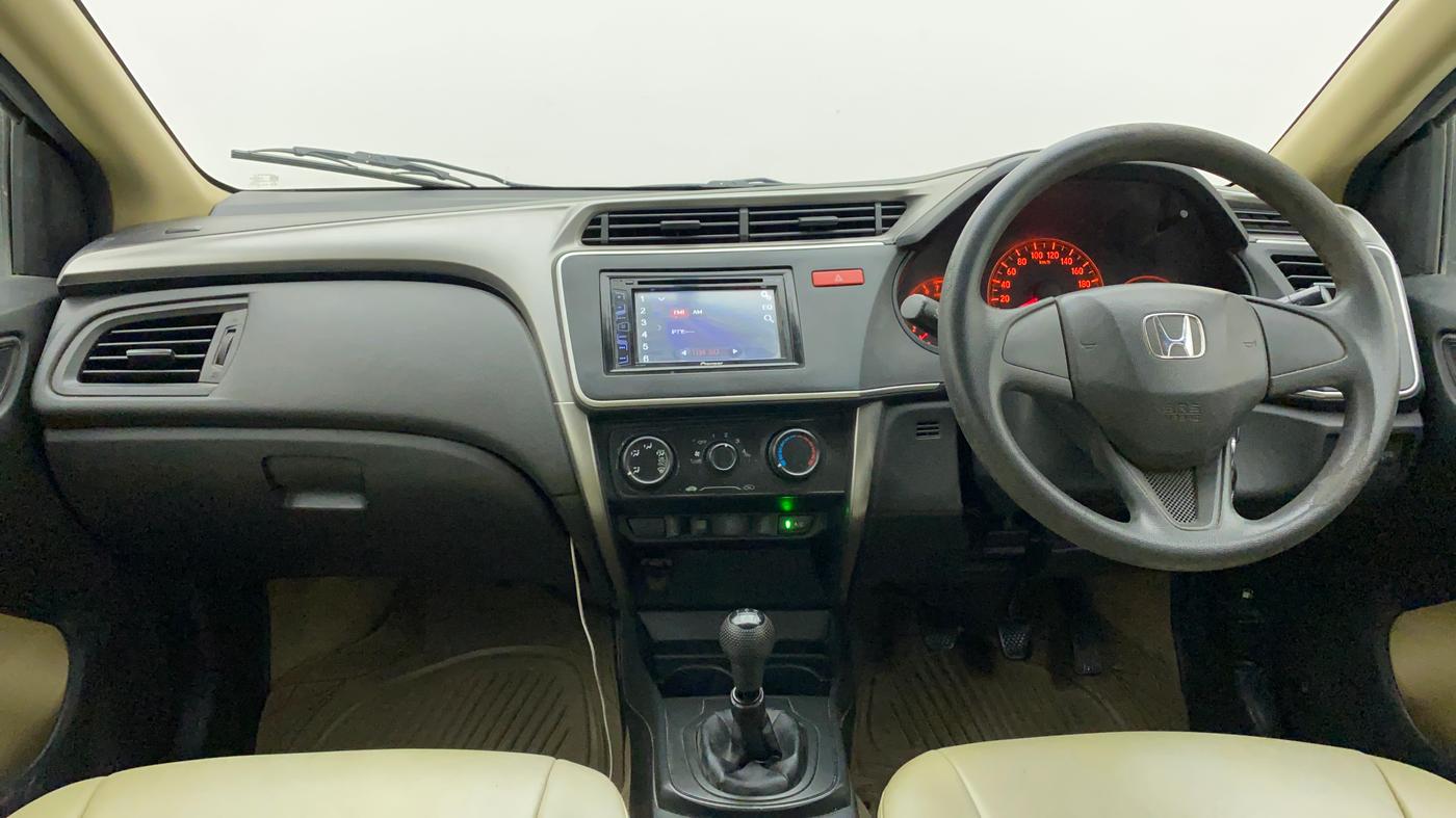 2015 Honda City 1.5L I-VTEC E MT, Petrol, Manual, 72,114 km, Dashboard