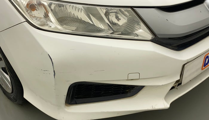 2015 Honda City 1.5L I-VTEC E MT, Petrol, Manual, 72,114 km, Front bumper - Minor scratches