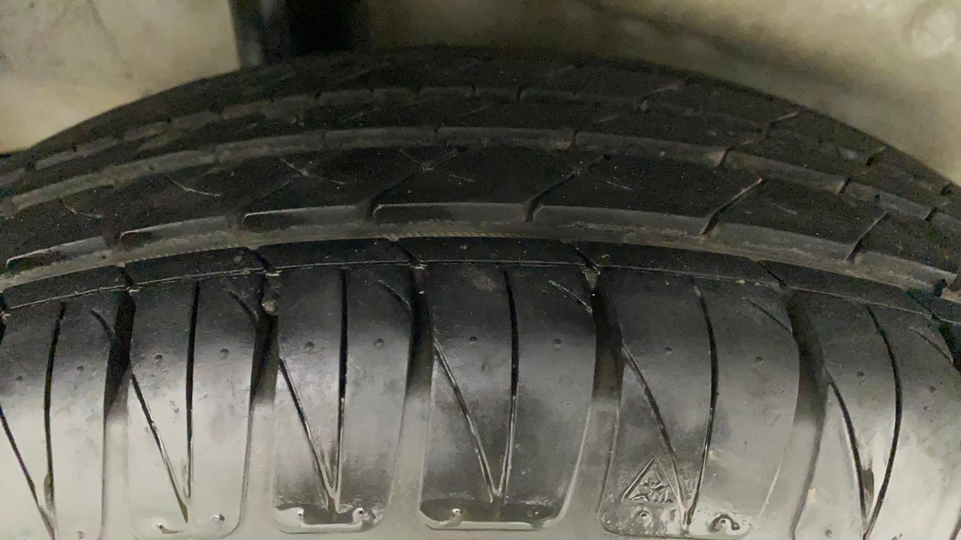 2015 Honda City 1.5L I-VTEC E MT, Petrol, Manual, 72,114 km, Right Rear Tyre Tread