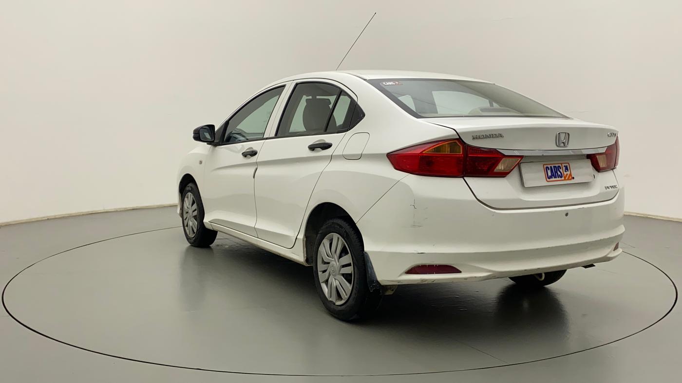 2015 Honda City 1.5L I-VTEC E MT, Petrol, Manual, 72,114 km, Left Back Diagonal