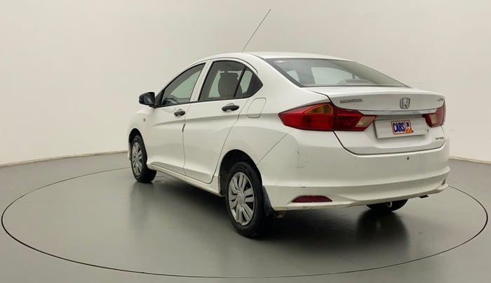 2015 Honda City 1.5L I-VTEC E MT, Petrol, Manual, 72,114 km, Left Back Diagonal
