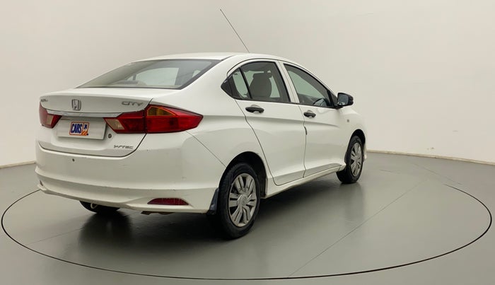 2015 Honda City 1.5L I-VTEC E MT, Petrol, Manual, 72,114 km, Right Back Diagonal
