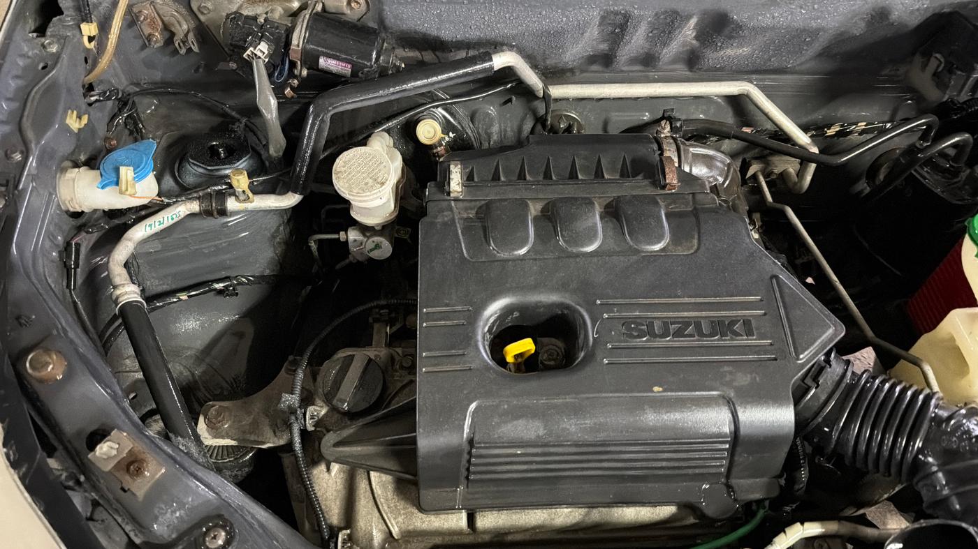 2015 Maruti Alto K10 VXI, Petrol, Manual, 28,086 km, Engine View - Right