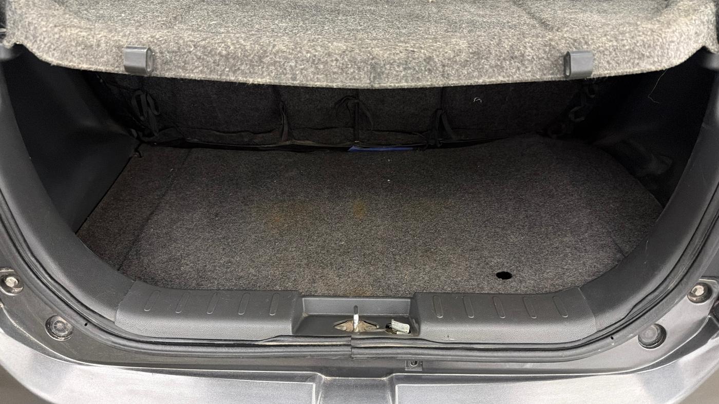 2015 Maruti Alto K10 VXI, Petrol, Manual, 28,086 km, Boot Inside