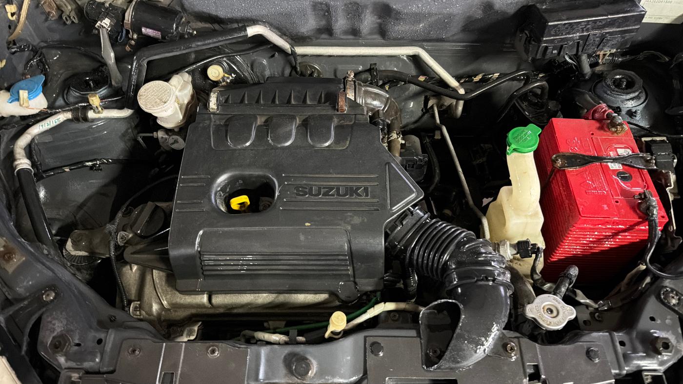 2015 Maruti Alto K10 VXI, Petrol, Manual, 28,086 km, Engine View