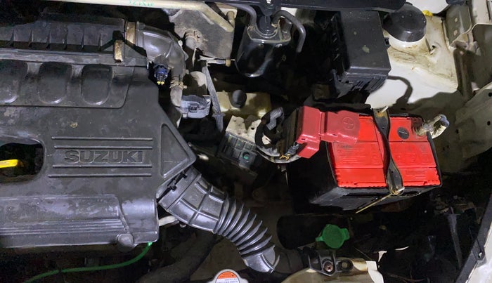 2017 Maruti Celerio VXI AMT (O), Petrol, Automatic, 98,108 km, Engine View - Left