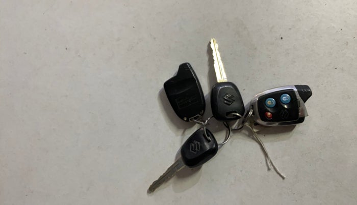 2017 Maruti Celerio VXI AMT (O), Petrol, Automatic, 98,108 km, Key Close Up