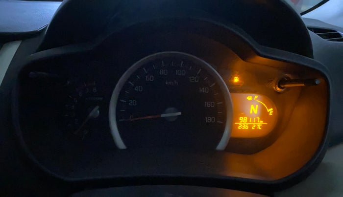 2017 Maruti Celerio VXI AMT (O), Petrol, Automatic, 98,108 km, Odometer Image