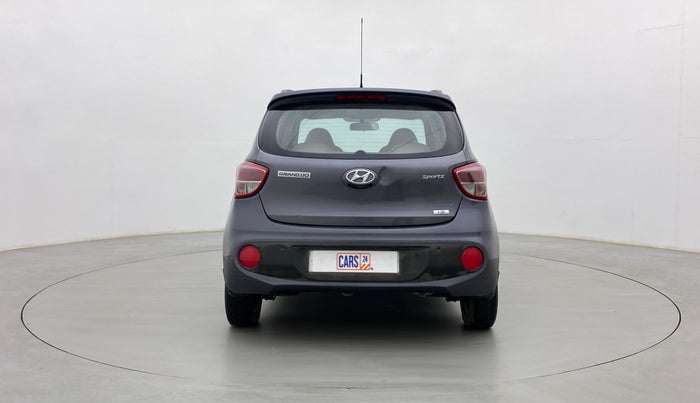 2019 Hyundai Grand i10 SPORTZ 1.2 KAPPA VTVT, Petrol, Manual, 55,812 km, Back/Rear