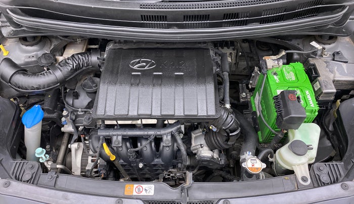 2019 Hyundai Grand i10 SPORTZ 1.2 KAPPA VTVT, Petrol, Manual, 55,812 km, Open Bonet