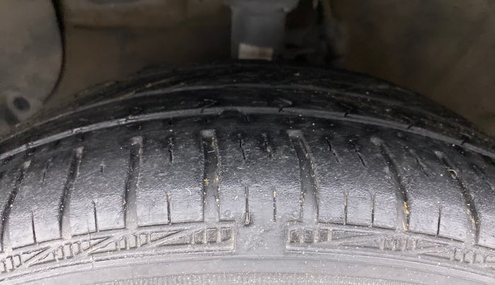 2019 Hyundai Grand i10 SPORTZ 1.2 KAPPA VTVT, Petrol, Manual, 55,812 km, Left Front Tyre Tread