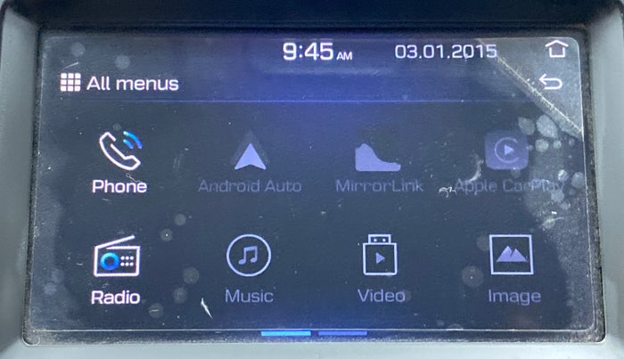 2019 Hyundai Grand i10 SPORTZ 1.2 KAPPA VTVT, Petrol, Manual, 55,812 km, Apple CarPlay and Android Auto
