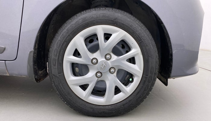2019 Hyundai Grand i10 SPORTZ 1.2 KAPPA VTVT, Petrol, Manual, 55,812 km, Right Front Wheel