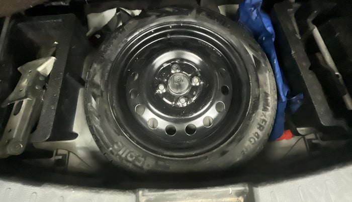 2016 Maruti Wagon R 1.0 VXI AMT, Petrol, Automatic, 88,149 km, Spare Tyre