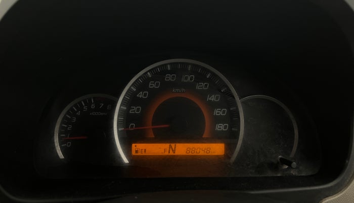 2016 Maruti Wagon R 1.0 VXI AMT, Petrol, Automatic, 88,149 km, Odometer Image