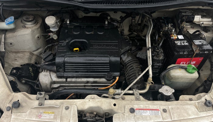 2016 Maruti Wagon R 1.0 VXI AMT, Petrol, Automatic, 88,149 km, Engine View