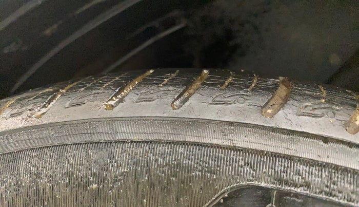 2021 Tata ALTROZ XT I-TURBO PETROL, Petrol, Manual, 48,305 km, Right Rear Tyre Tread