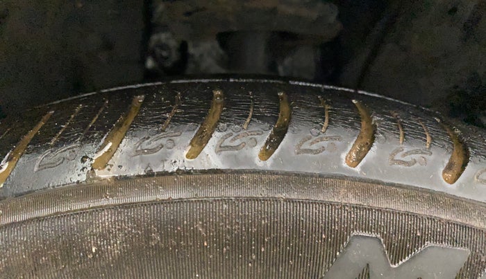 2021 Tata ALTROZ XT I-TURBO PETROL, Petrol, Manual, 48,305 km, Right Front Tyre Tread