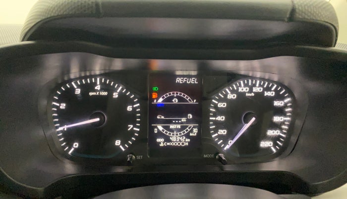 2021 Tata ALTROZ XT I-TURBO PETROL, Petrol, Manual, 48,305 km, Odometer Image