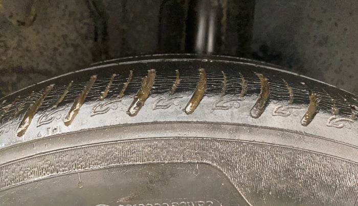 2021 Tata ALTROZ XT I-TURBO PETROL, Petrol, Manual, 48,305 km, Left Rear Tyre Tread