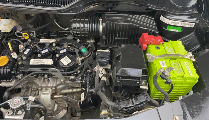 2021 Tata ALTROZ XT I-TURBO PETROL, Petrol, Manual, 48,305 km, Engine View - Left