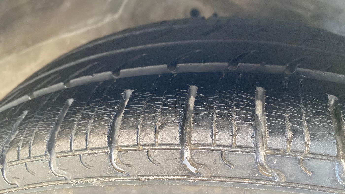 2015 Honda Mobilio 1.5L I-VTEC S, Petrol, Manual, 88,773 km, Right Front Tyre Tread