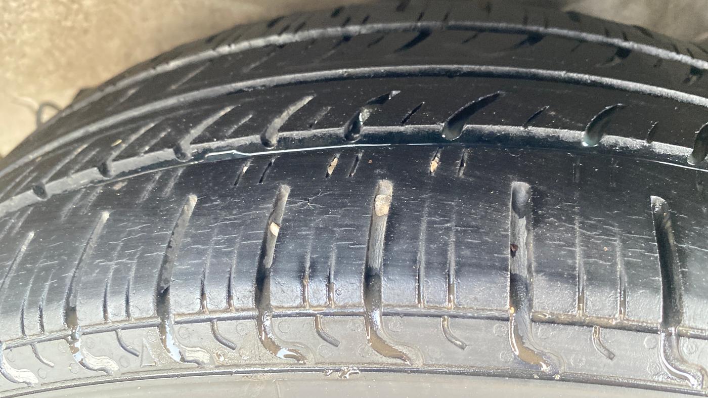 2015 Honda Mobilio 1.5L I-VTEC S, Petrol, Manual, 88,773 km, Left Rear Tyre Tread
