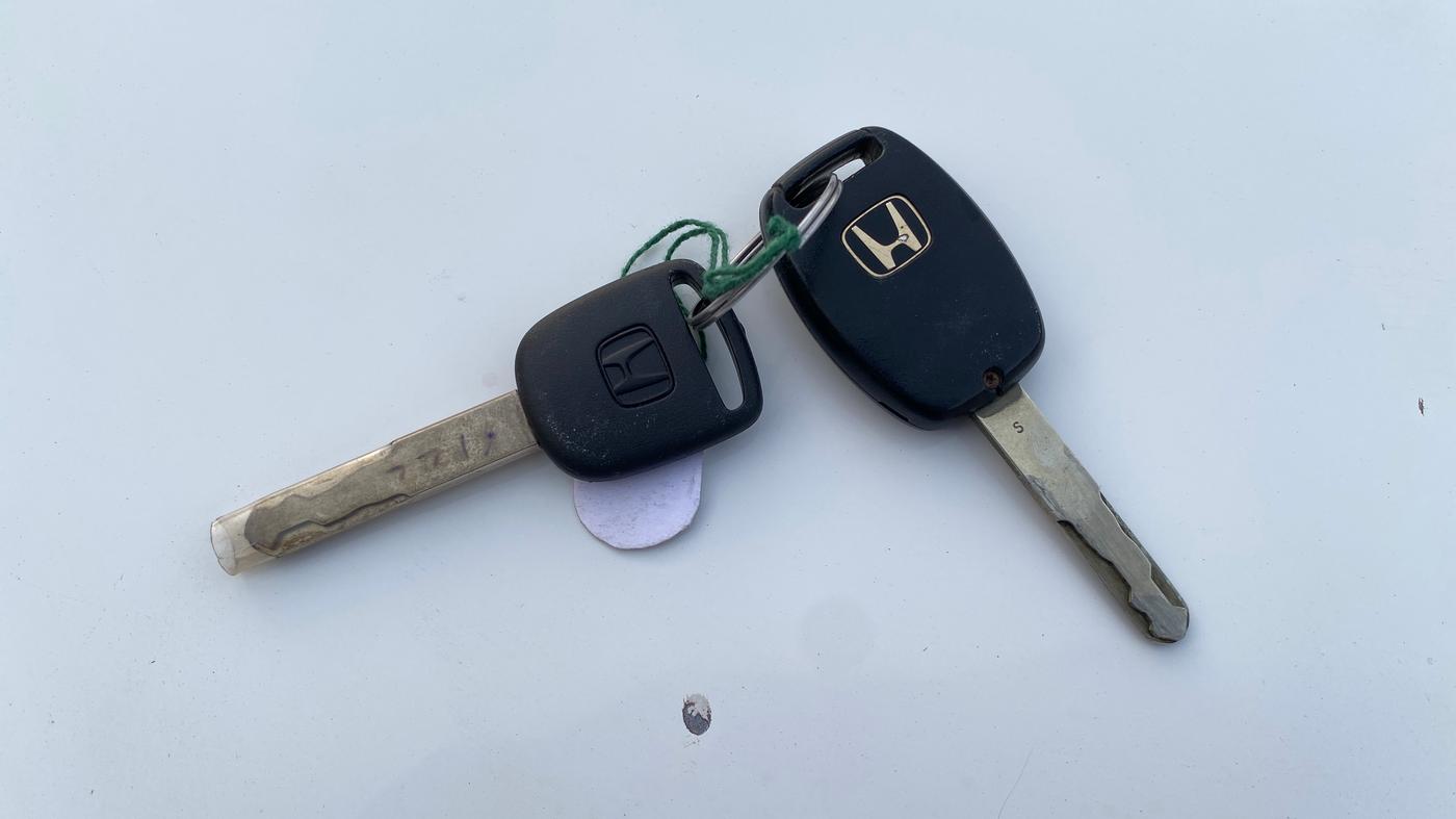 2015 Honda Mobilio 1.5L I-VTEC S, Petrol, Manual, 88,773 km, Key Close Up