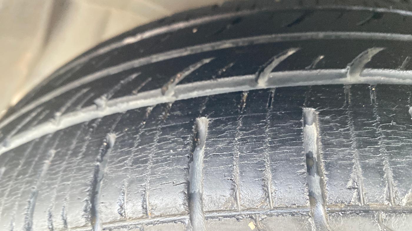 2015 Honda Mobilio 1.5L I-VTEC S, Petrol, Manual, 88,773 km, Left Front Tyre Tread