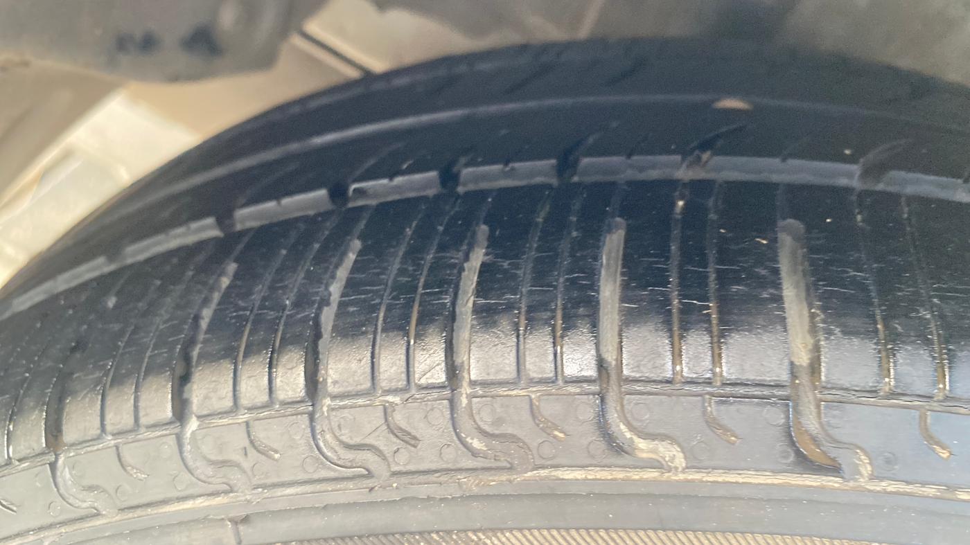 2015 Honda Mobilio 1.5L I-VTEC S, Petrol, Manual, 88,773 km, Right Rear Tyre Tread