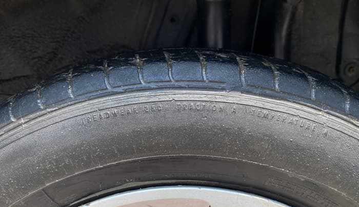 2020 KIA SONET HTE 1.2, Petrol, Manual, 57,816 km, Left Rear Tyre Tread