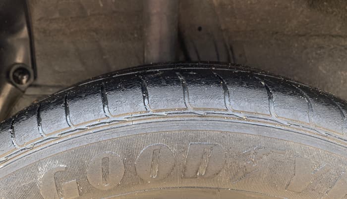 2020 KIA SONET HTE 1.2, Petrol, Manual, 57,816 km, Right Rear Tyre Tread