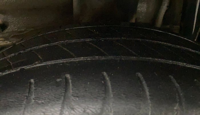 2020 Tata Tiago XT 1.2 REVOTRON, Petrol, Manual, 80,552 km, Left Rear Tyre Tread