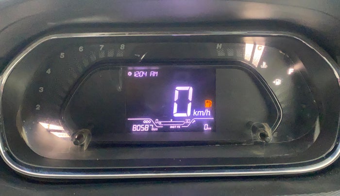2020 Tata Tiago XT 1.2 REVOTRON, Petrol, Manual, 80,552 km, Odometer Image