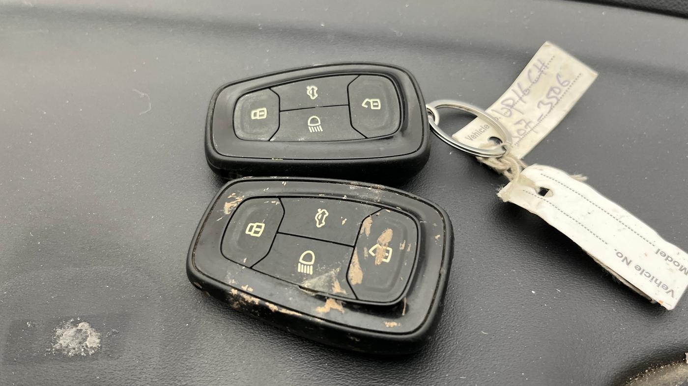 2019 Tata Harrier XT 2.0L KRYOTEC, Diesel, Manual, 64,984 km, Key Close Up