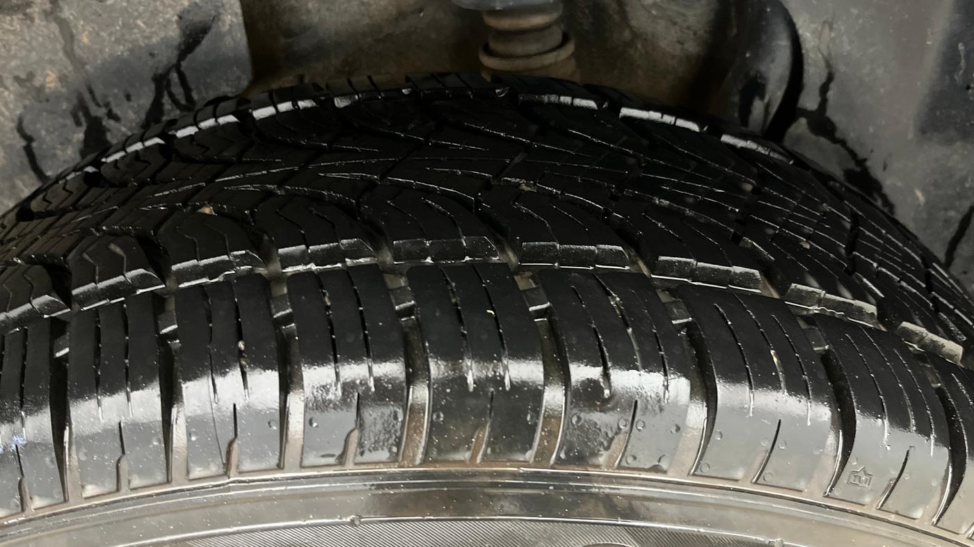 2019 Tata Harrier XT 2.0L KRYOTEC, Diesel, Manual, 64,984 km, Right Rear Tyre Tread